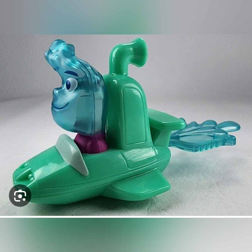 Elemental toy Disney by McDonald's
